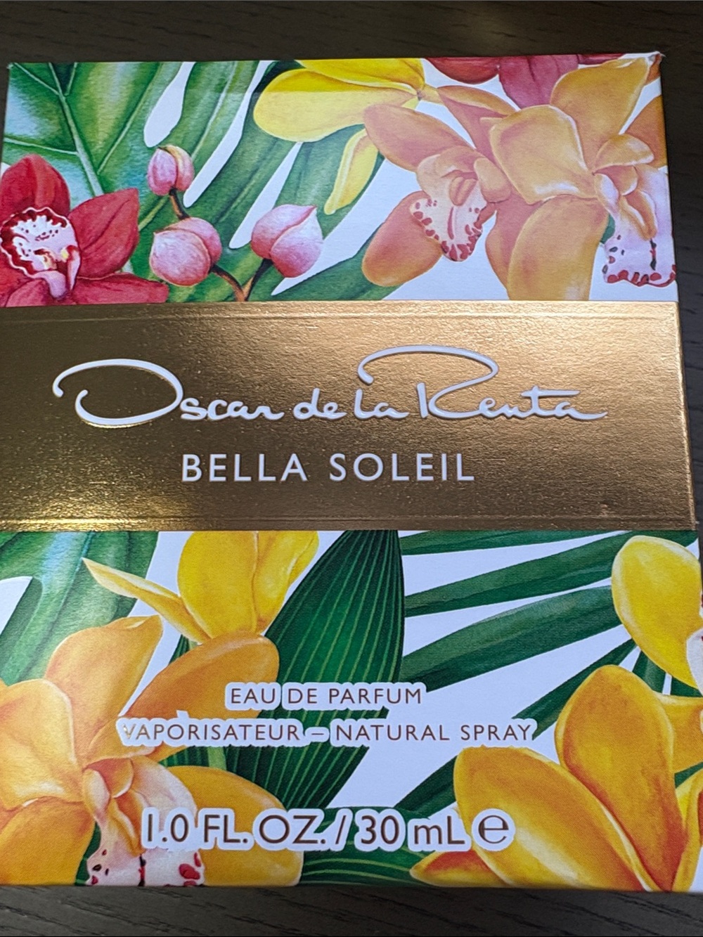 Oscar de la Renta Bella Soleil — Orange & Gold